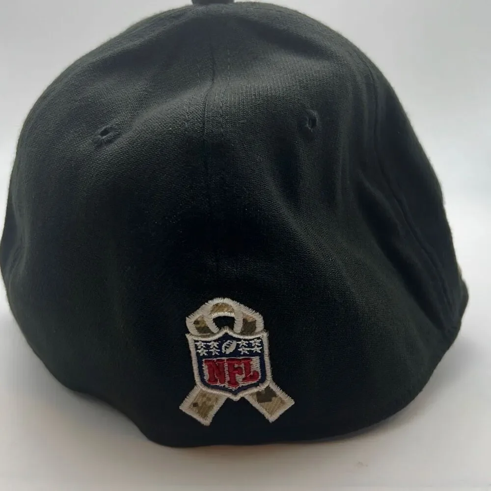 New Orleans Saints New Era 2021 Salute To Service 39THIRTY Flex Hat-Camo M/L-NWT